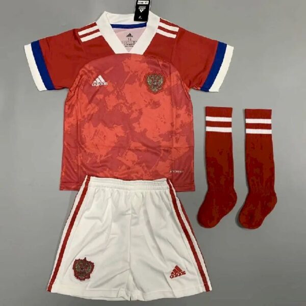 Russia 2021 Home Kids Jersey And Shorts Kit 37407 1