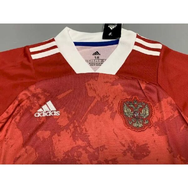 Russia 2021 Home Kids Jersey And Shorts Kit 37409 1