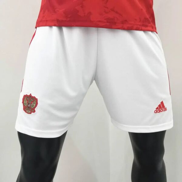 Russia 2021 Home Shorts 43107