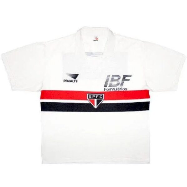 Sao Paulo 1991 Home Retro Jersey 40493