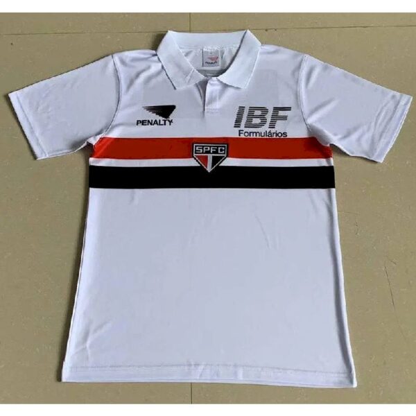 Sao Paulo 1991 Home Retro Jersey 40494