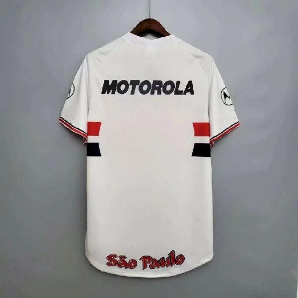 Sao Paulo 19992000 Home Retro Jersey