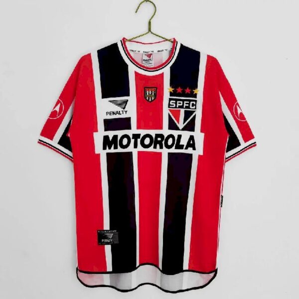 Sao Paulo 2000 Away Retro Jersey 49634