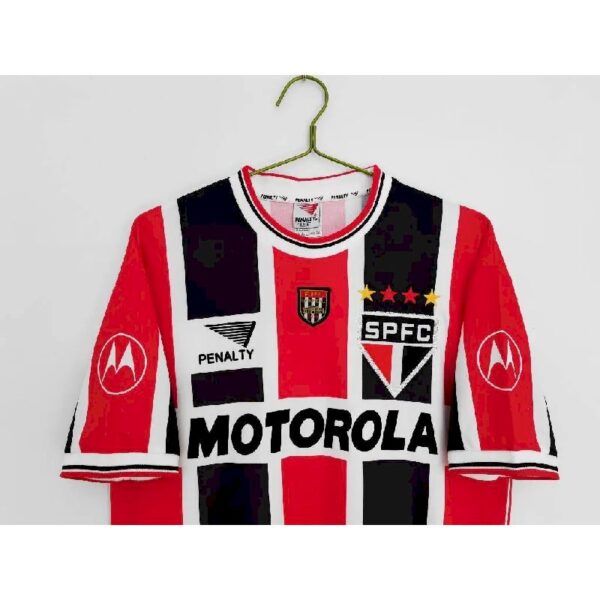 Sao Paulo 2000 Away Retro Jersey 49636