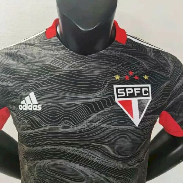 Sao Paulo 2021 Goalkeeper Player Version Jersey 40499