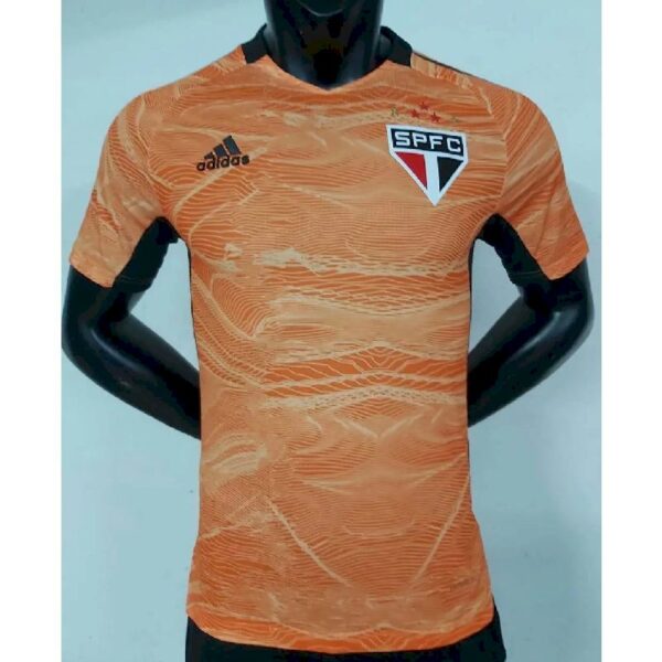 Sao Paulo 2021 Goalkeeper Player Version Jersey 40537