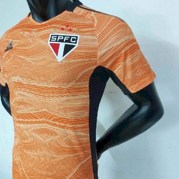 Sao Paulo 2021 Goalkeeper Player Version Jersey 40539