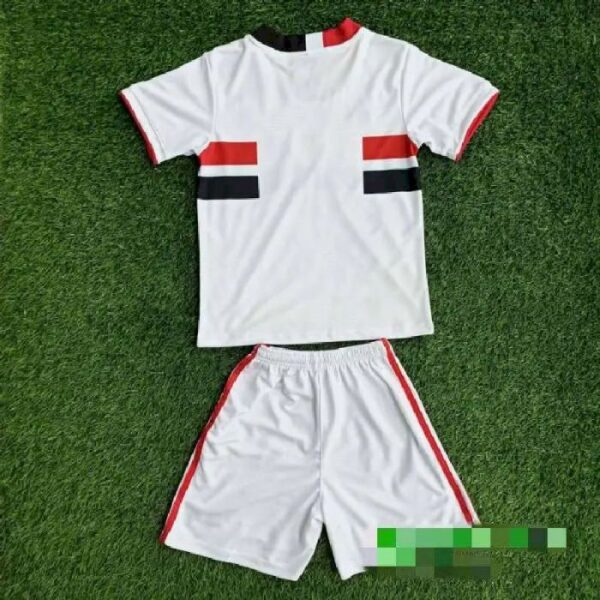 Sao Paulo 2021 Home Kids Jersey And Shorts Kit 43092