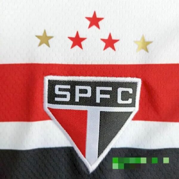 Sao Paulo 2021 Home Kids Jersey And Shorts Kit