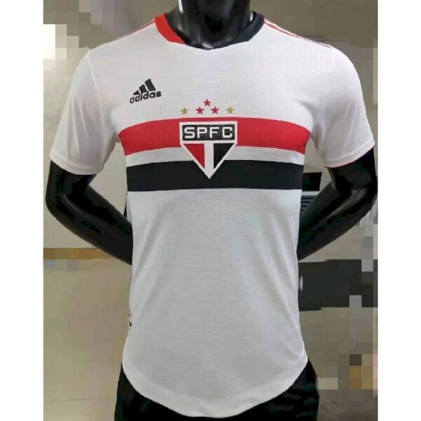 Sao Paulo 2021 Home Player Version Jersey 40552