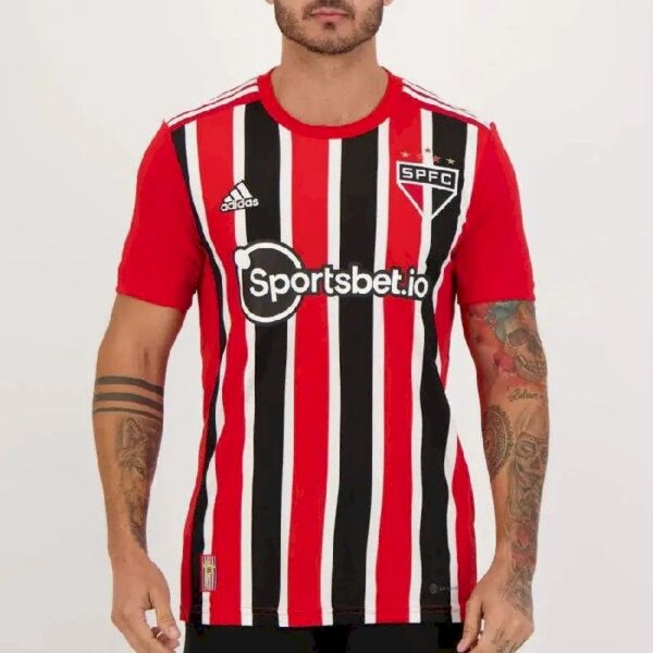 Sao Paulo 2022 Away Authentic Player Version Jersey 40157