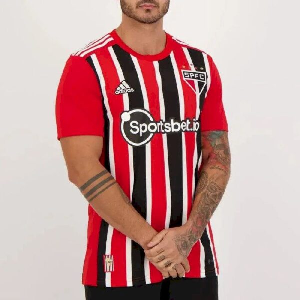 Sao Paulo 2022 Away Authentic Player Version Jersey 40160