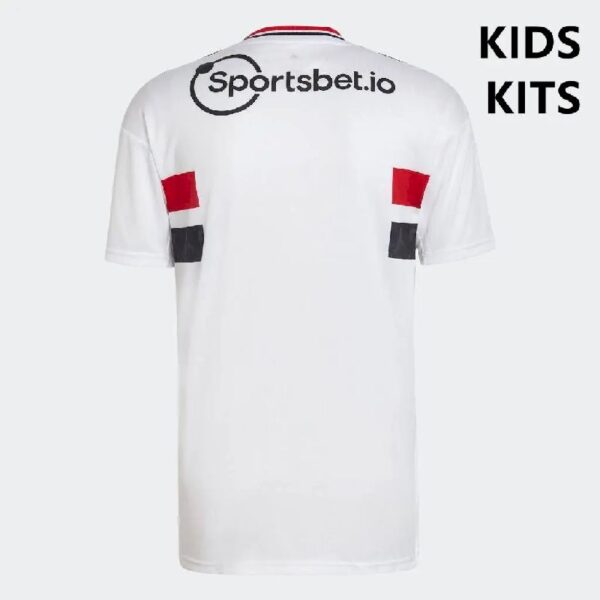 Sao Paulo 2022 Home Kids Jersey And Shorts Kit 40596