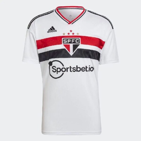 Sao Paulo 2022 Home Player Version Jersey 40581