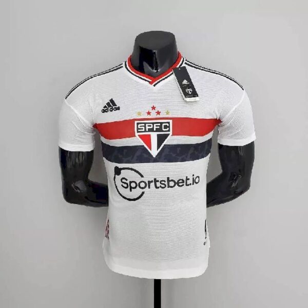 Sao Paulo 2022 Home Player Version Jersey 40583