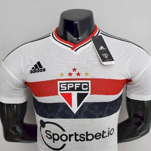 Sao Paulo 2022 Home Player Version Jersey 40584