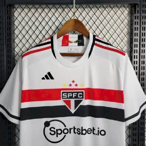 Sao Paulo 2023 24 Home Jersey 55595