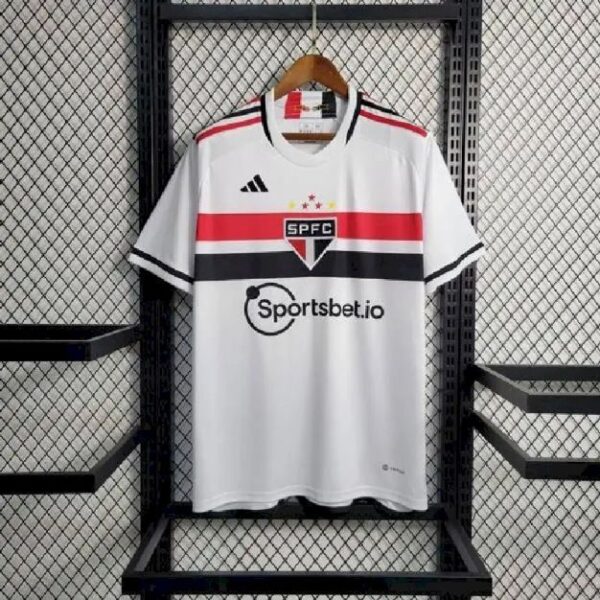 Sao Paulo 2023 24 Home Jersey 55597