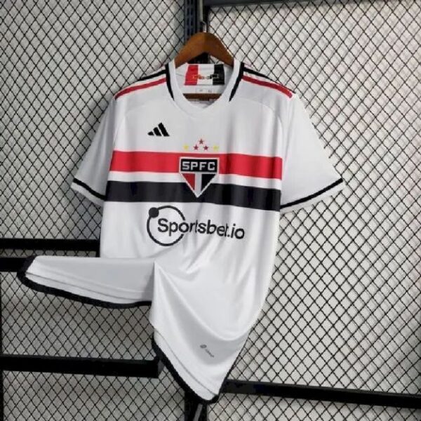 Sao Paulo 2023 24 Home Jersey 55598