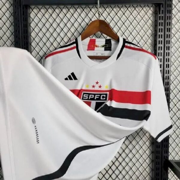 Sao Paulo 2023 24 Home Jersey 55600