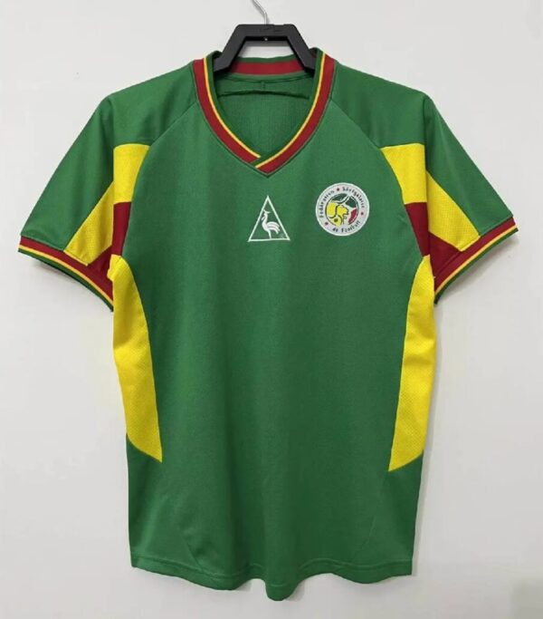 Senegal 20022003 Away Retro Jersey 35623