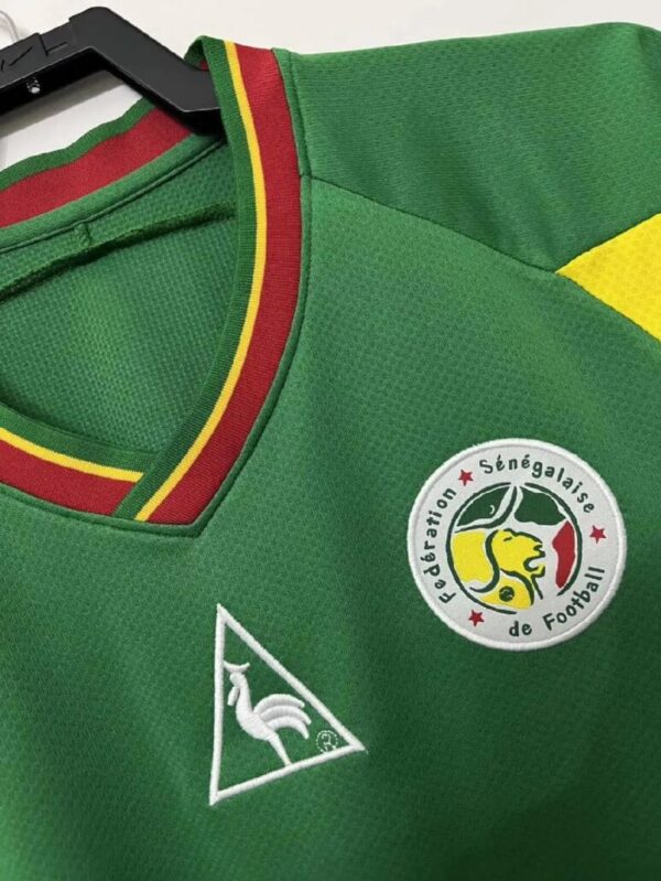 Senegal 20022003 Away Retro Jersey 35624