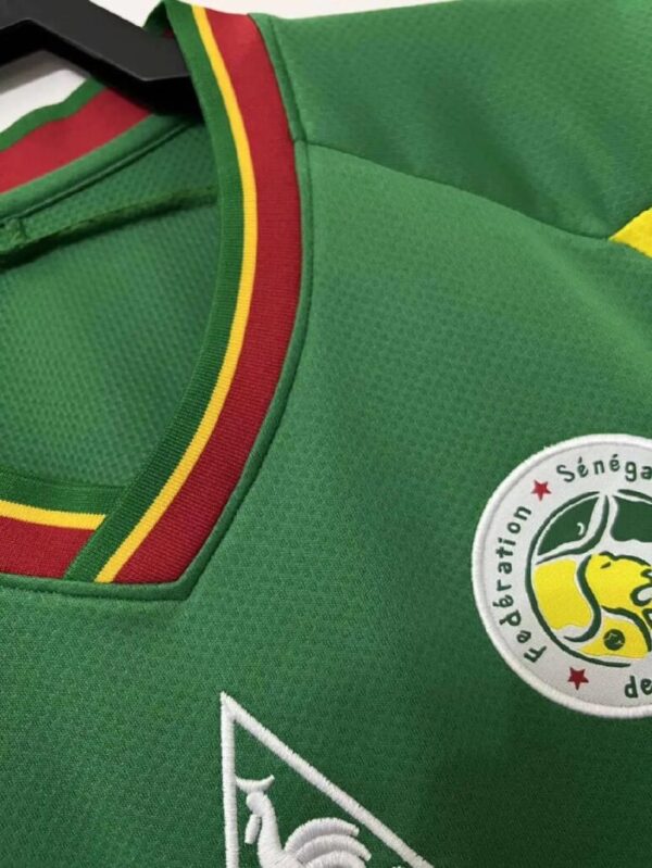 Senegal 20022003 Away Retro Jersey 35625