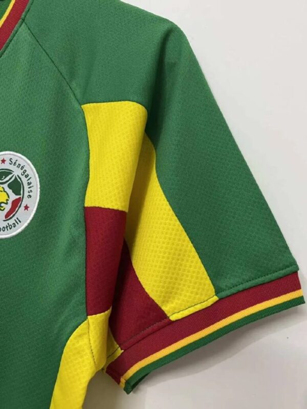 Senegal 20022003 Away Retro Jersey 35627