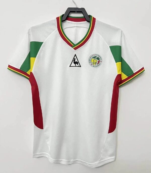 Senegal 20022003 Home Retro Jersey 35608