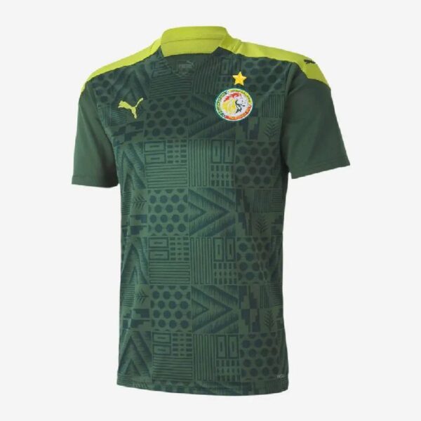 Senegal 2021 Away Authentic Player Version Jersey 35634