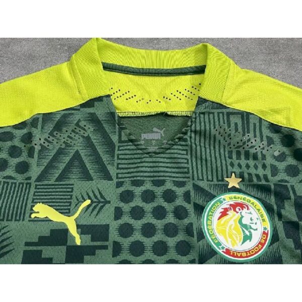 Senegal 2021 Away Authentic Player Version Jersey 35636