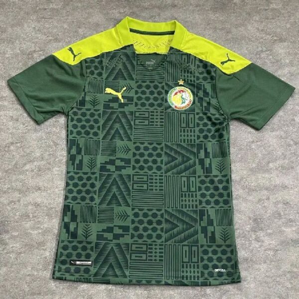 Senegal 2021 Away Authentic Player Version Jersey