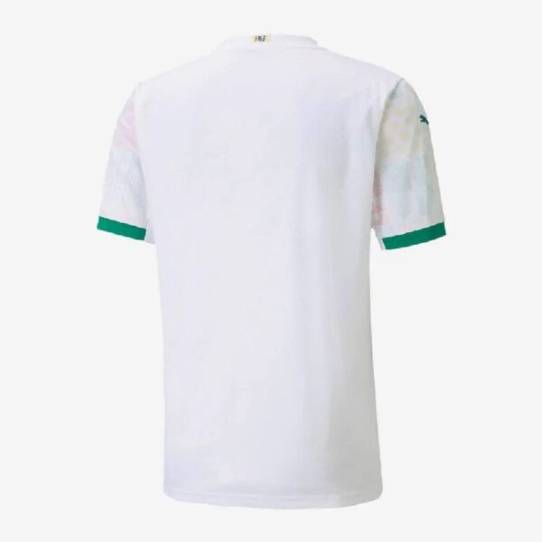 Senegal 2021 Home Player Version Jersey 35648