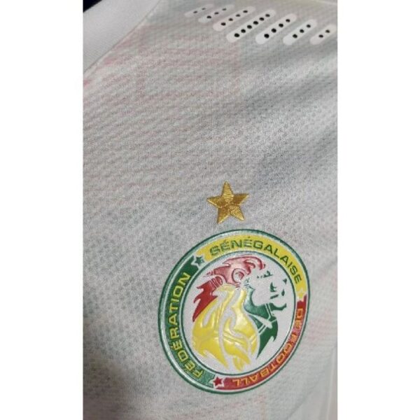 Senegal 2021 Home Player Version Jersey 35650