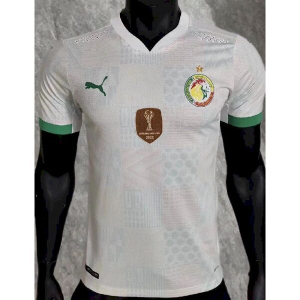 Senegal 2021 Home Player Version Jersey 35651