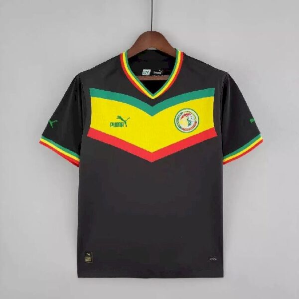 Senegal 2022 World Cup Away Jersey 41720