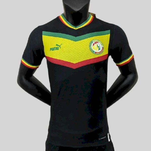 Senegal 2022 World Cup Away Player Version Jersey 43058