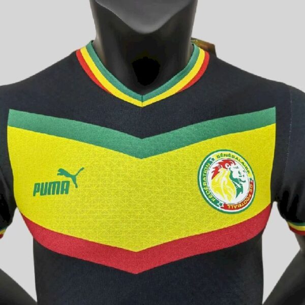 Senegal 2022 World Cup Away Player Version Jersey 43060