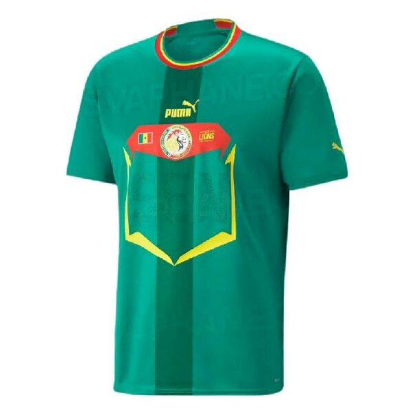 Senegal 2022 World Cup Away Player Version Jersey 46902