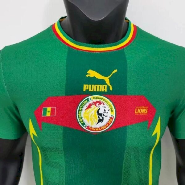 Senegal 2022 World Cup Away Player Version Jersey 46904