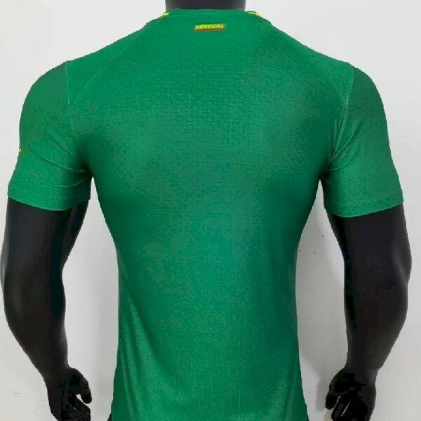 Senegal 2022 World Cup Away Player Version Jersey 46905