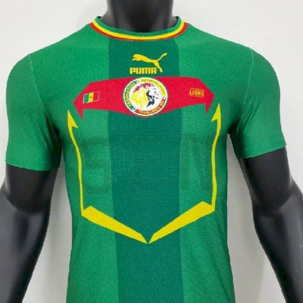 Senegal 2022 World Cup Away Player Version Jersey 46906