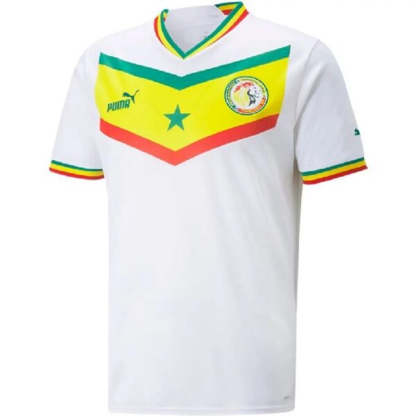 Senegal 2022 World Cup Home Jersey 43066