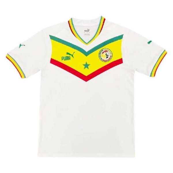 Senegal 2022 World Cup Home Jersey 43068