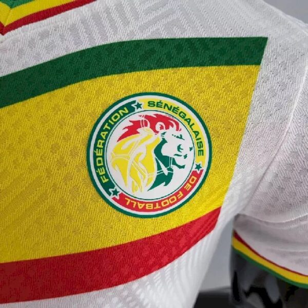 Senegal 2022 World Cup Home Player Version Jersey 40193