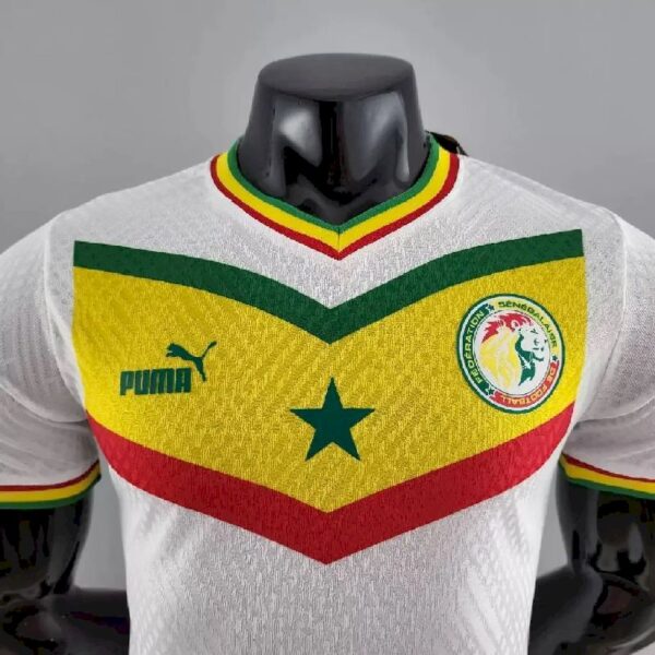 Senegal 2022 World Cup Home Player Version Jersey 40194