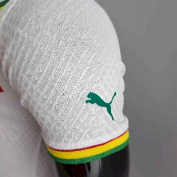 Senegal 2022 World Cup Home Player Version Jersey 40195