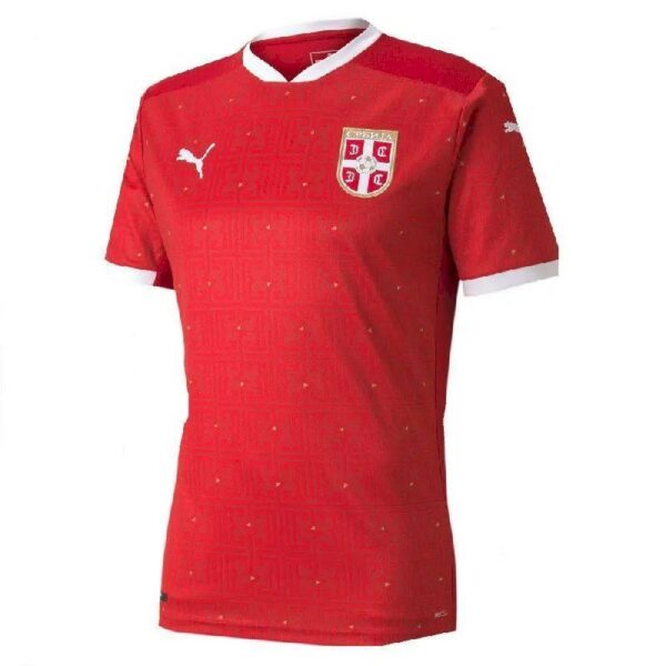 Serbia 2021 Home Boutique Jersey 47781