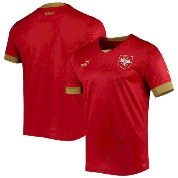 Serbia 2022 World Cup Home Jersey 46788