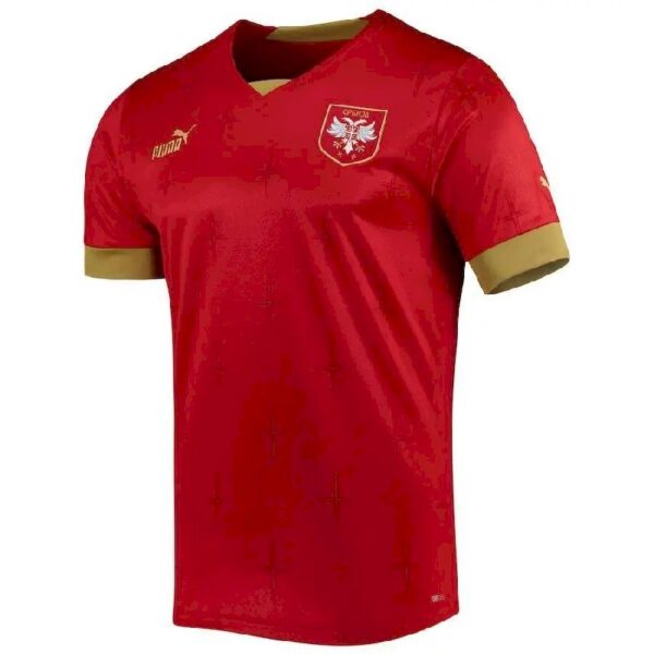 Serbia 2022 World Cup Home Jersey 46789